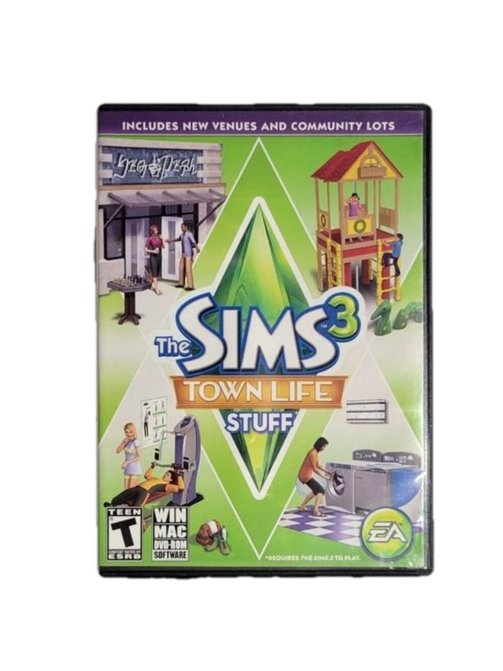 5/$10! The Sims 3 town Life Stuff PC Game